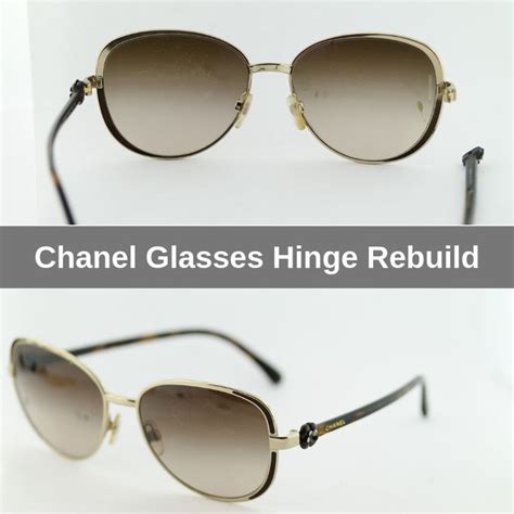 how to tighten chanel sunglasses|chanel eyeglasses maintenance.